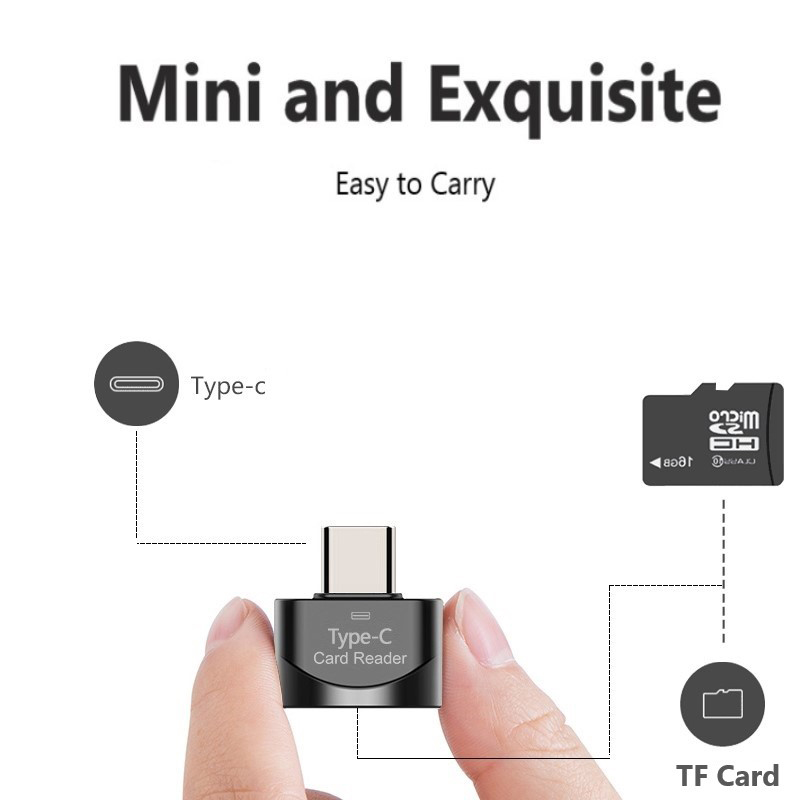OTG ไมโคร SD TF เครื่องอ่านการ - Laptop Accessories Macbook บทวิจารณ์และราคา