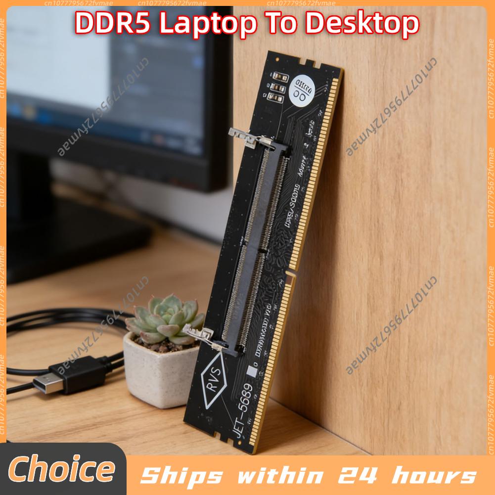 DDR5 แล็ปท็อปเป็นเดสก์ท็อปหน่ว - Laptop Accessories Ram บทวิจารณ์และราคา