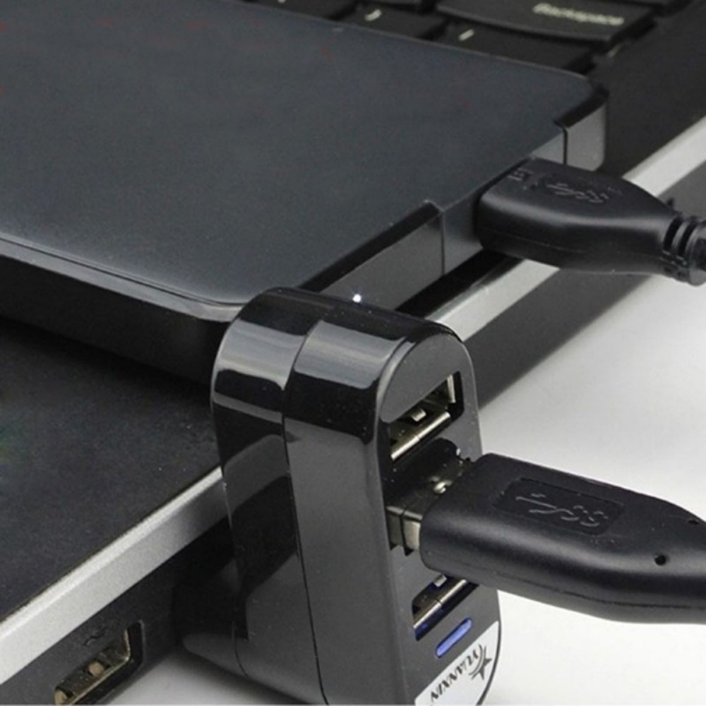 ฮับ USB 2.0 3 พอร์ต 180 °   อะ - Mac Laptop Accessories บทวิจารณ์และราคา