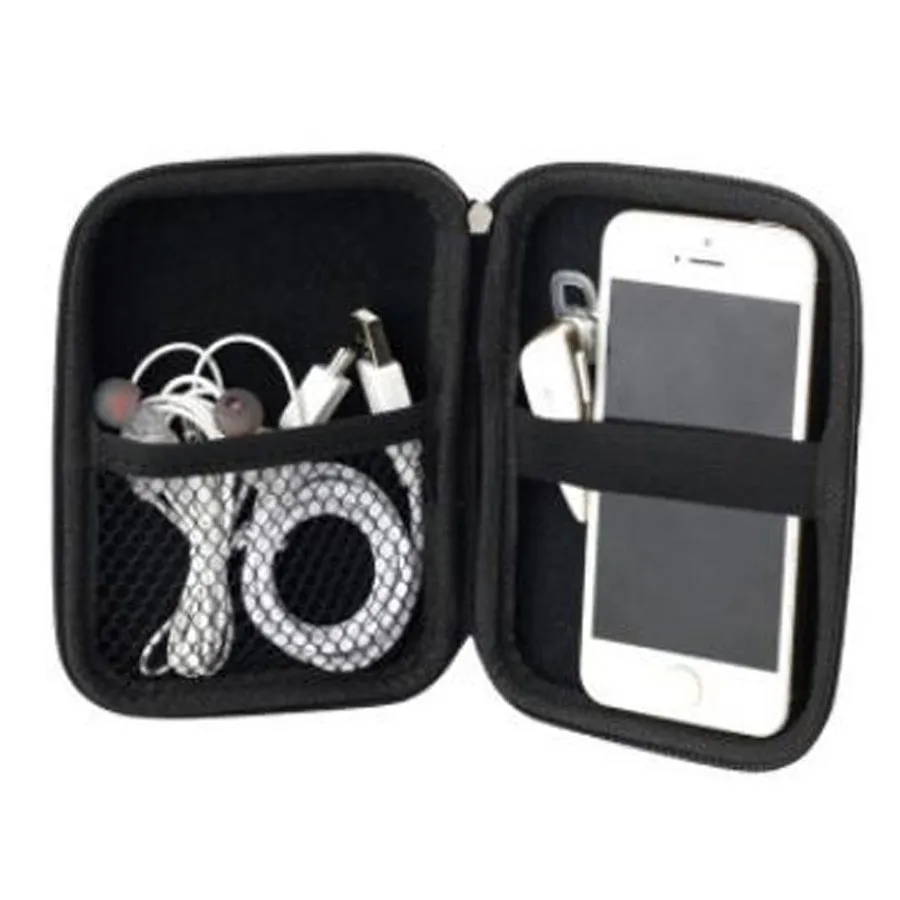 กระเป๋าเก็บฮาร์ดไดรฟ์แบบพกพาขน - Laptop Accessories Bag บทวิจารณ์และราคา