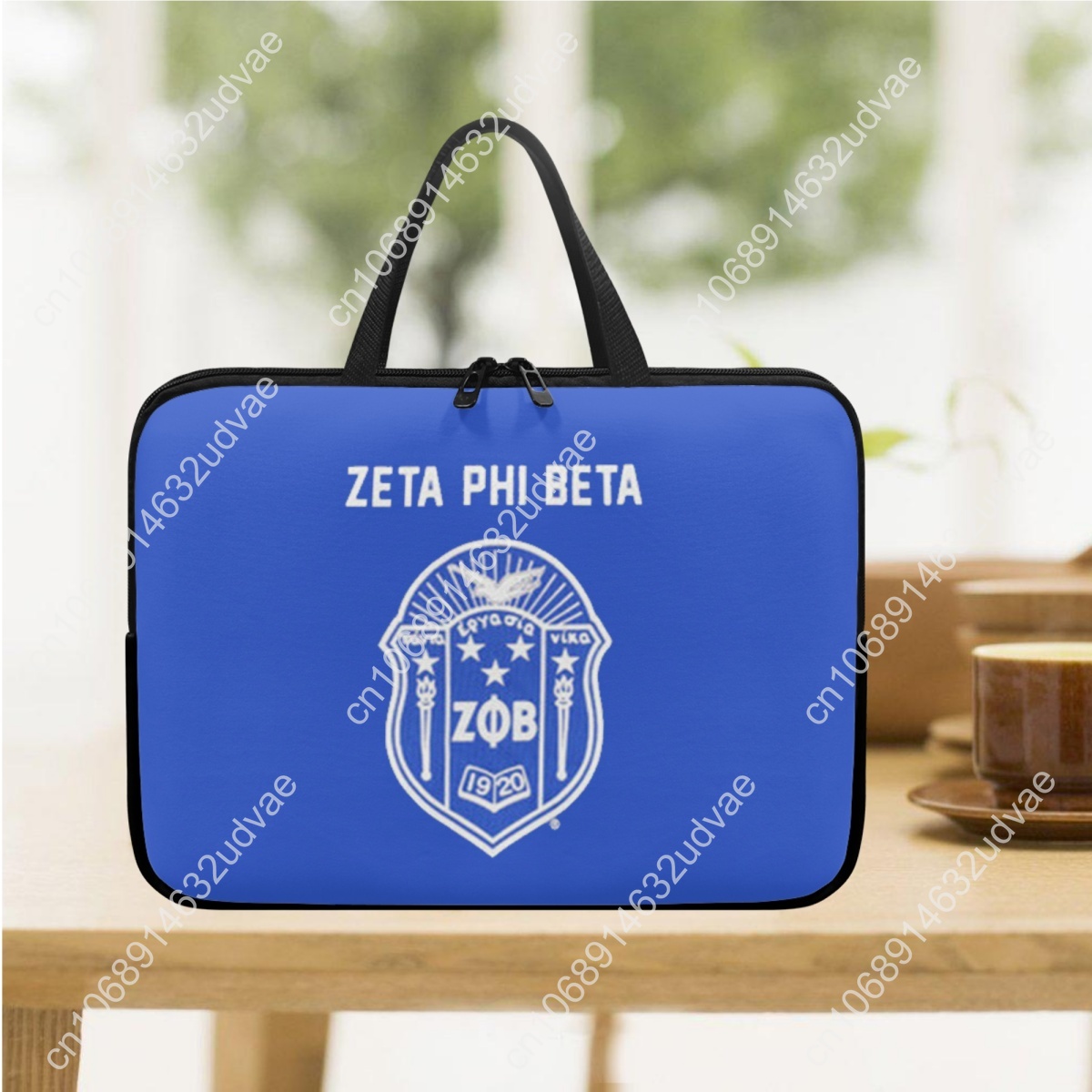 Zeta Phi Beta Sorority พิมพ์กร - Laptop Accessories Bag บทวิจารณ์และราคา