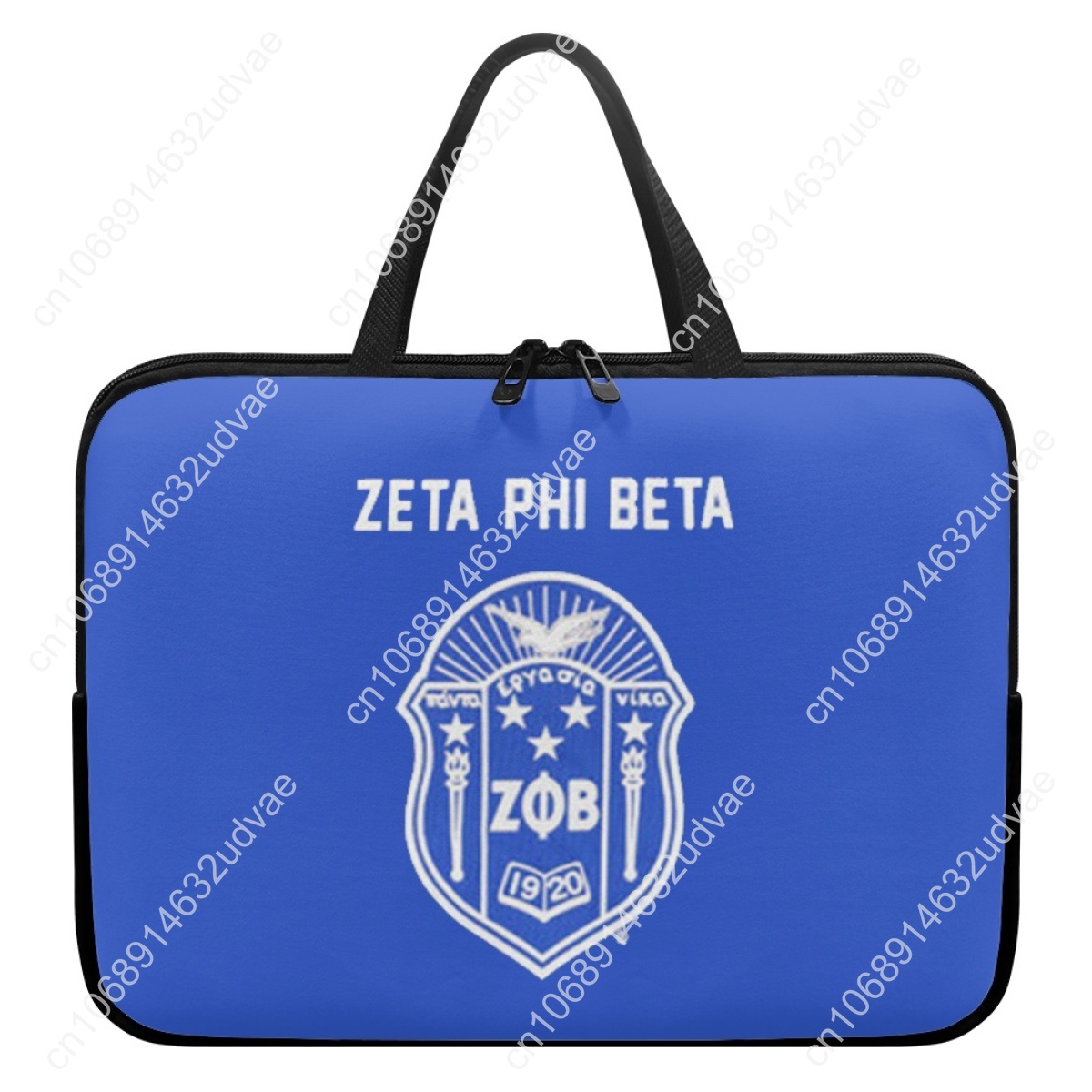 Zeta Phi Beta Sorority พิมพ์กร - Laptop Accessories Bag บทวิจารณ์และราคา