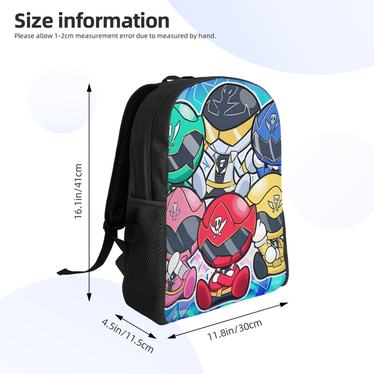 กระเป๋าเป้สะพายหลังลายการ์ตูน  - Laptop Accessories For Students บทวิจารณ์และราคา