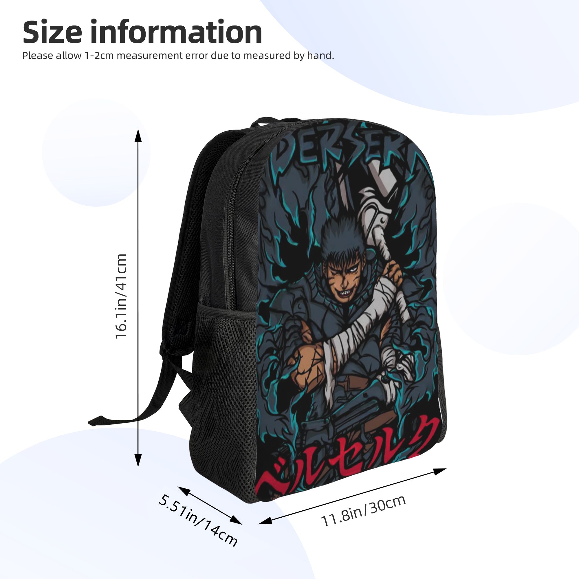 B-Berserks กระเป๋าเป้สะพายหลัง - Laptop Accessories For Students บทวิจารณ์และราคา