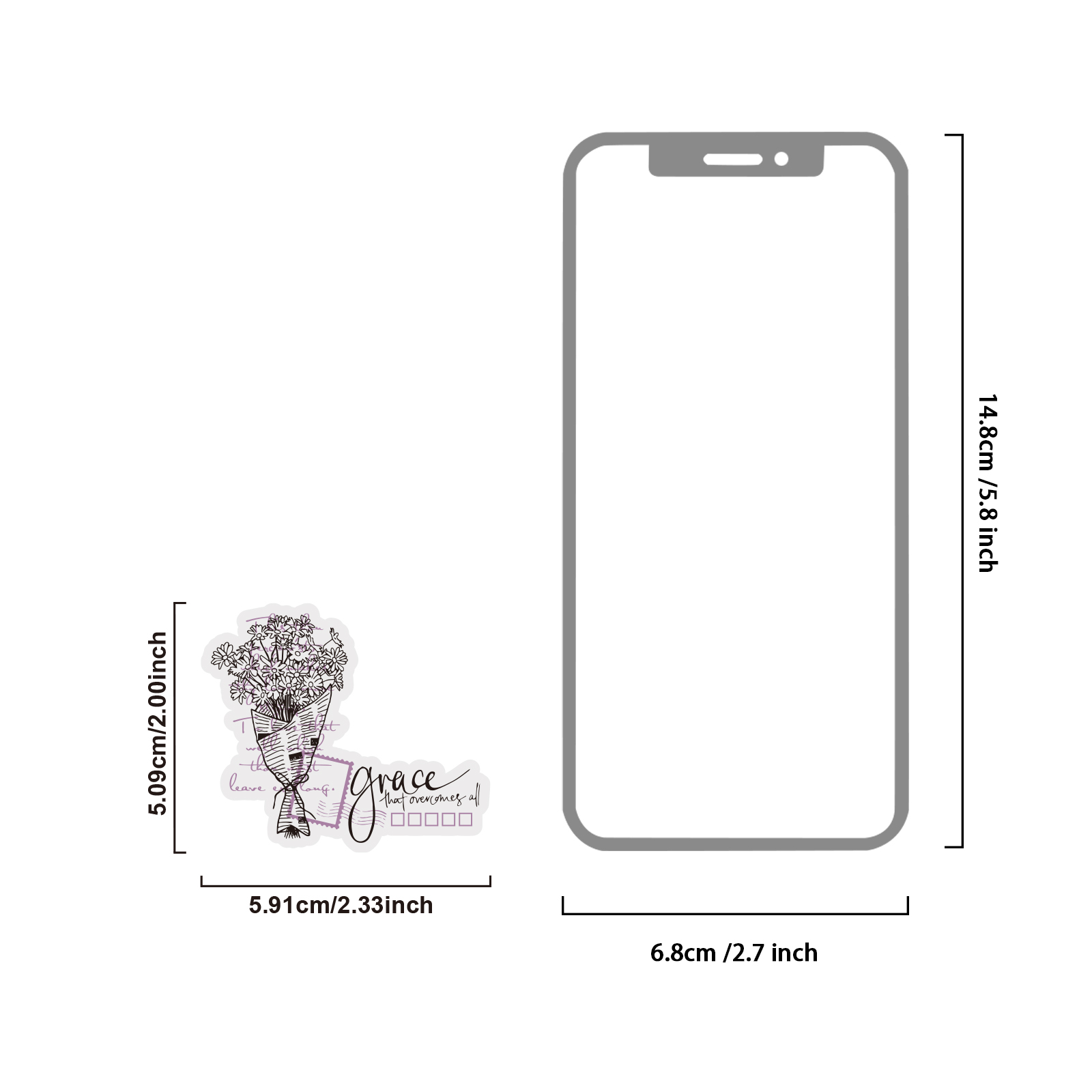 สติกเกอร์ลายผีเสื้อสีม่วง Etor - Laptop Accessories For Students บทวิจารณ์และราคา
