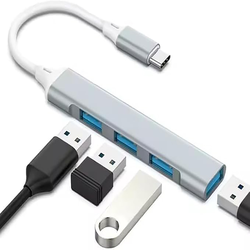 อะแดปเตอร์ USB ฮับแบบ C 4 พอร์ - Mac Laptop Accessories บทวิจารณ์และราคา