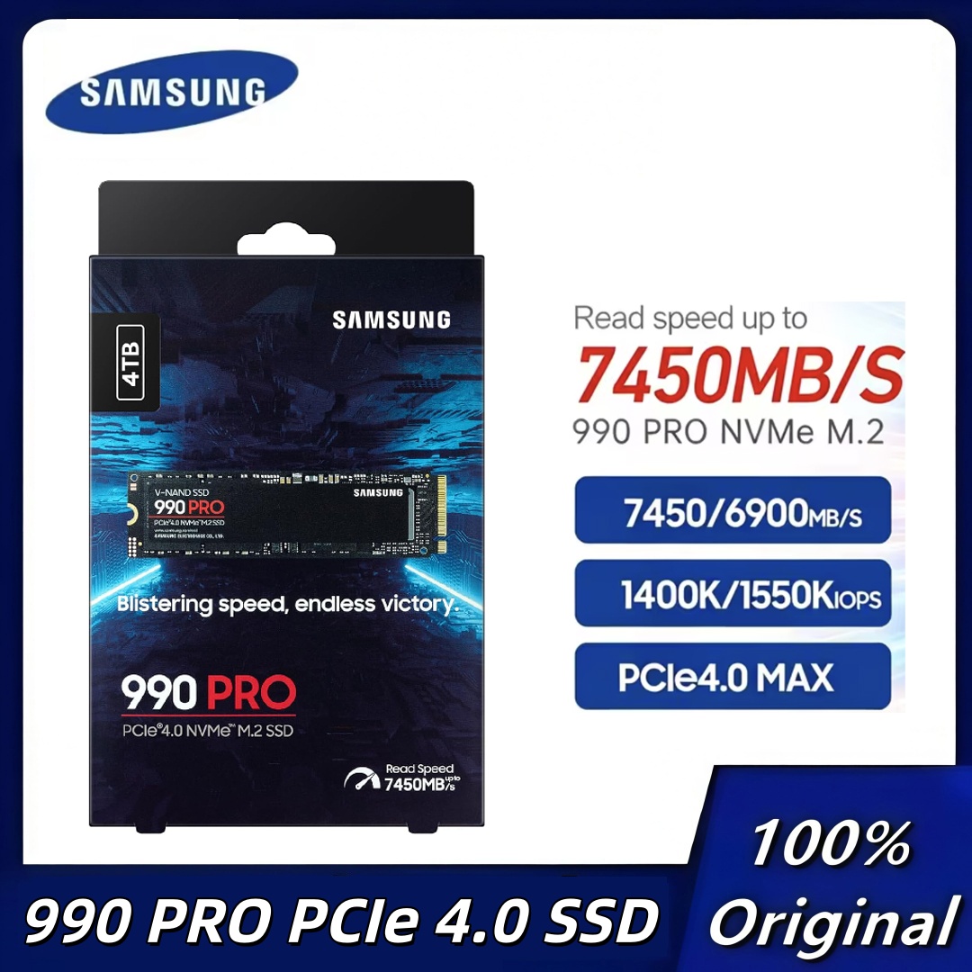 Samsung 990 PRO 1TB 2TB 4TB PC - Samsung Ssd 990 Pro บทวิจารณ์และราคา