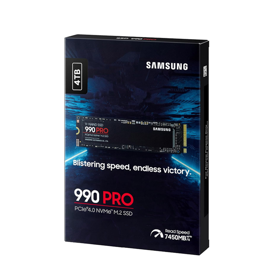 Samsung 990 PRO 1TB 2TB 4TB PC - Samsung Ssd 990 Pro บทวิจารณ์และราคา