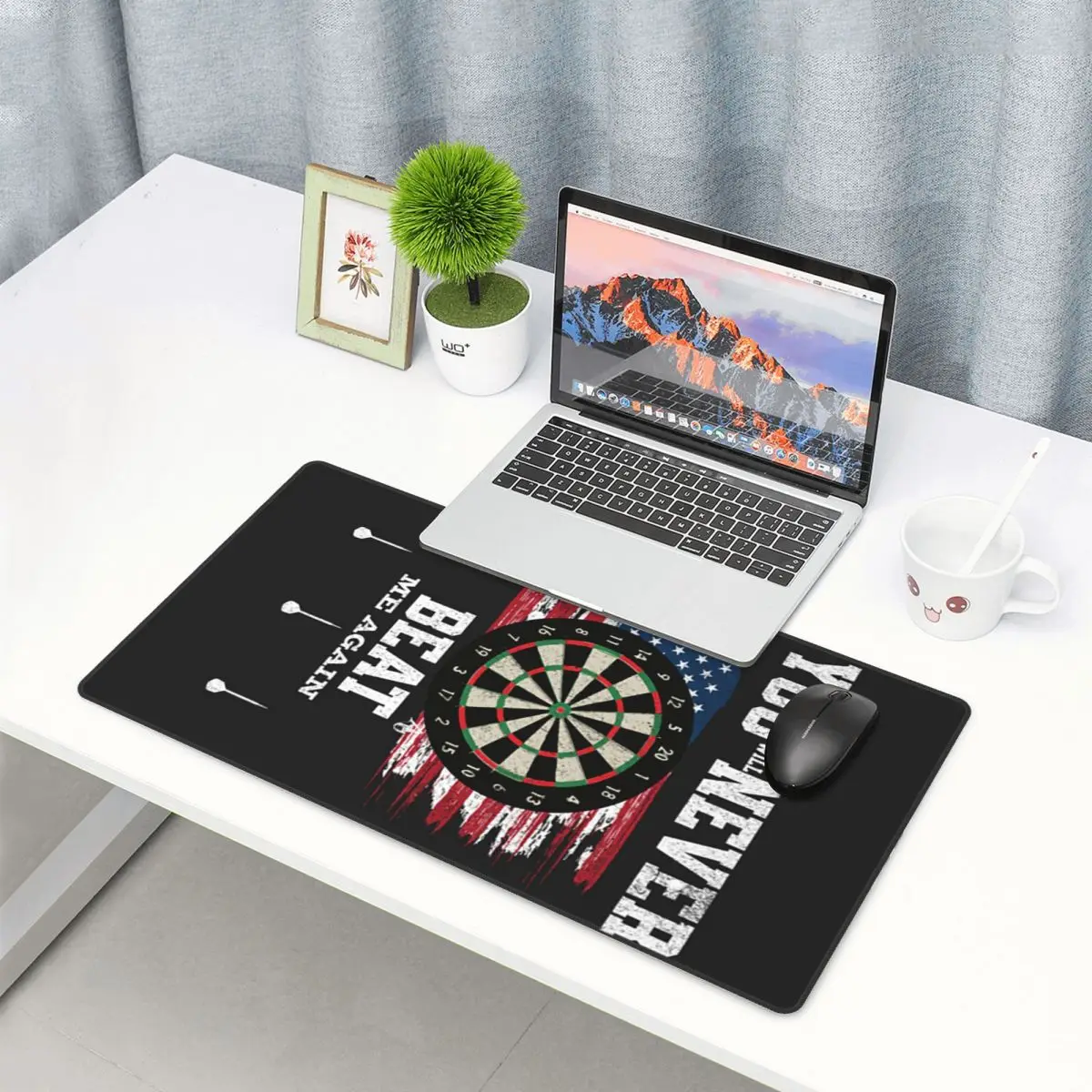 แผ่นรองเมาส์ขนาดใหญ่ แผ่นปาเป้ - Laptop Accessories Target บทวิจารณ์และราคา