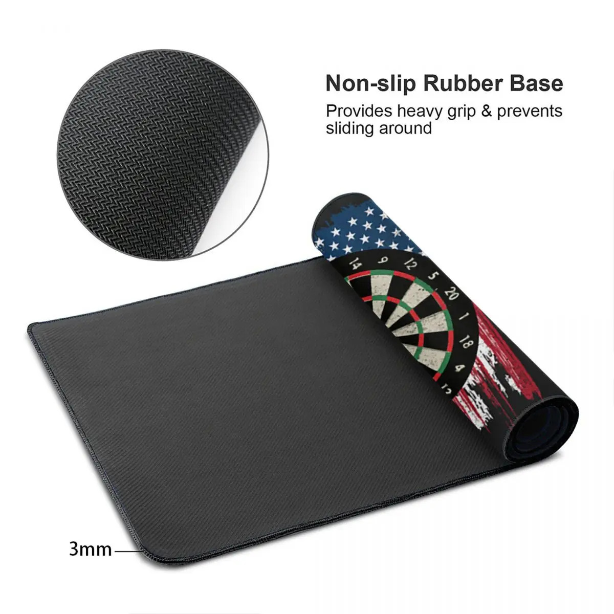 แผ่นรองเมาส์ขนาดใหญ่ แผ่นปาเป้ - Laptop Accessories Target บทวิจารณ์และราคา