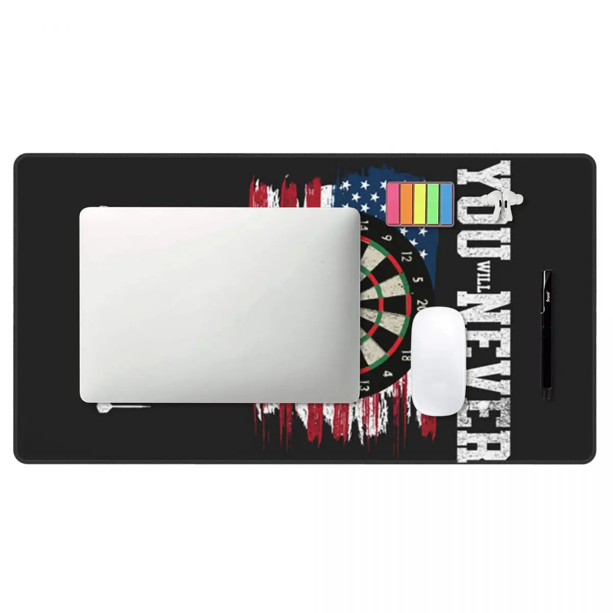 แผ่นรองเมาส์ขนาดใหญ่ แผ่นปาเป้ - Laptop Accessories Target บทวิจารณ์และราคา