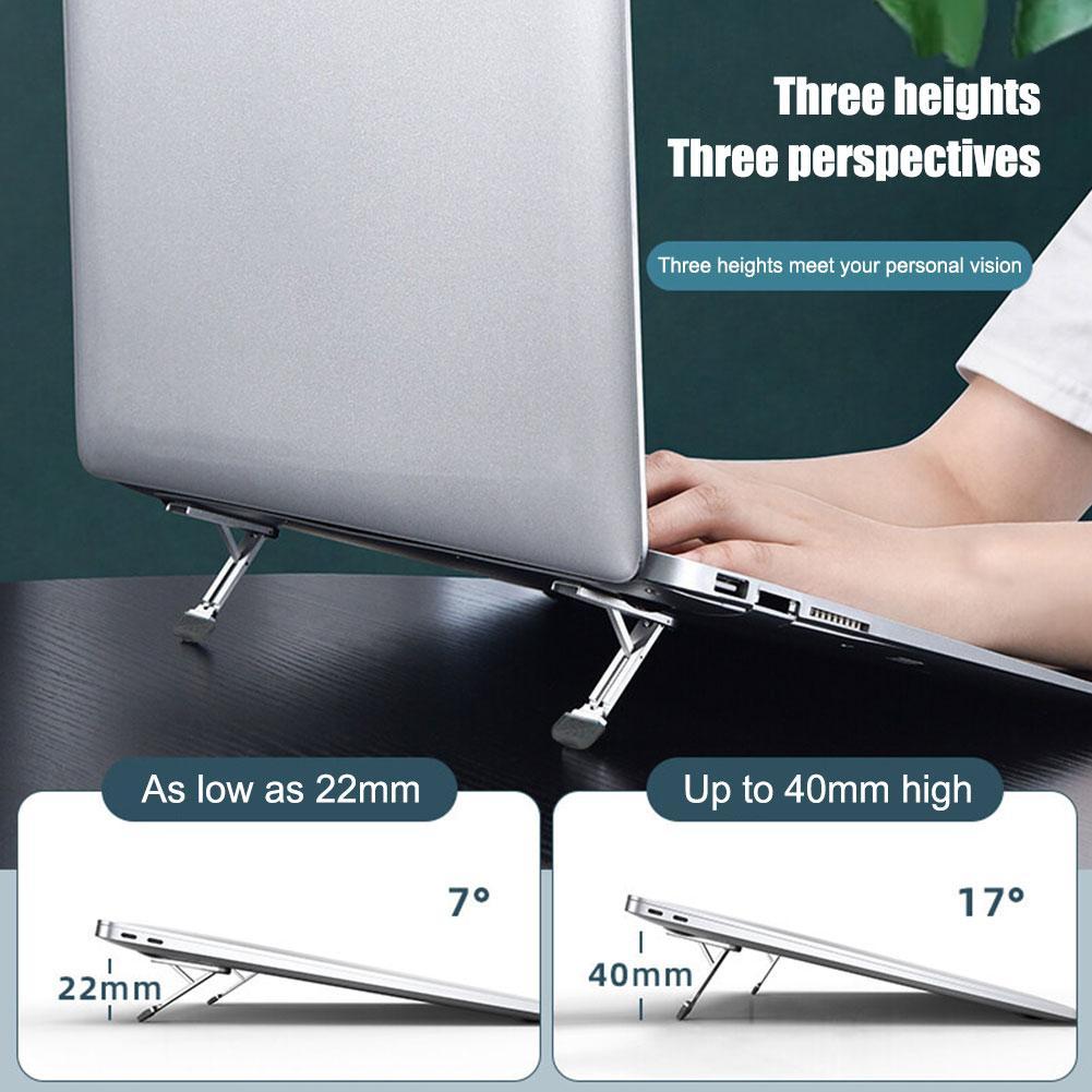 ขาตั้งแล็ปท็อปอลูมิเนียมอัลลอย - Laptop Accessories Macbook บทวิจารณ์และราคา