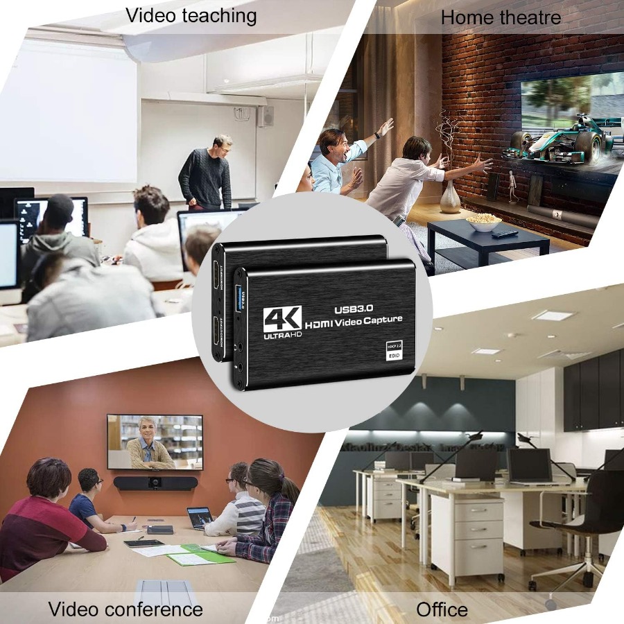การ์ดบันทึกวิดีโอ 4K USB 3.0 ร - Monitor Portable Usb บทวิจารณ์และราคา