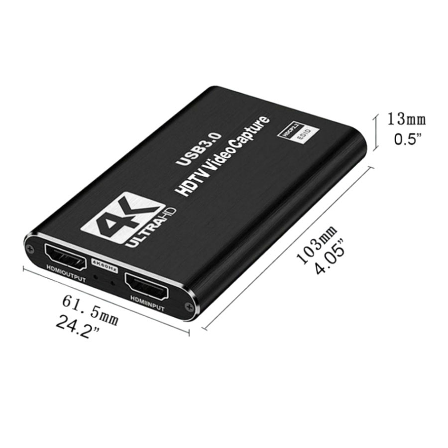 การ์ดบันทึกวิดีโอ 4K USB 3.0 ร - Monitor Portable Usb บทวิจารณ์และราคา