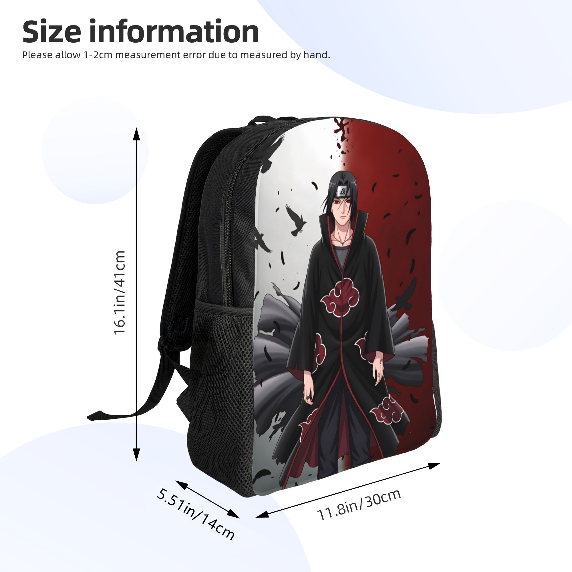 กระเป๋าเป้สะพายหลังนารูโตะ อุจ - Laptop Accessories For Students บทวิจารณ์และราคา