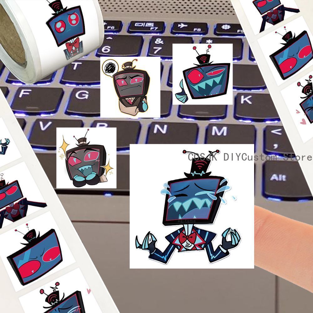 500 ชิ้น/ม้วนอะนิเมะ วอกซ์ คิว - Laptop Accessories For Students บทวิจารณ์และราคา