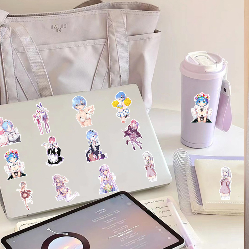 50PCS Re ZERO ชีวิตเริ่มต้นในอ - Laptop Accessories Ram บทวิจารณ์และราคา