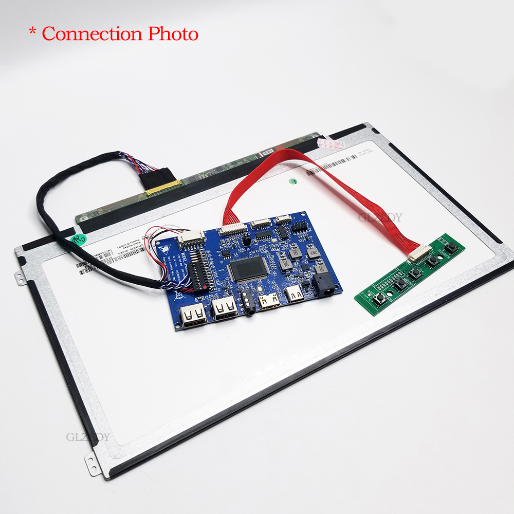 จอภาพ LCD แบบพกพา 40 พิน LVDS  - Monitor Portable Usb บทวิจารณ์และราคา