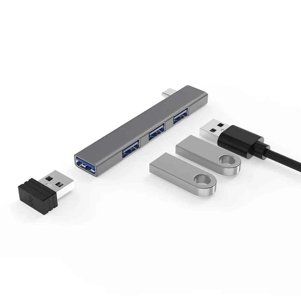 อะแดปเตอร์ USB Splitter OTG หล - Laptop Accessories Macbook บทวิจารณ์และราคา