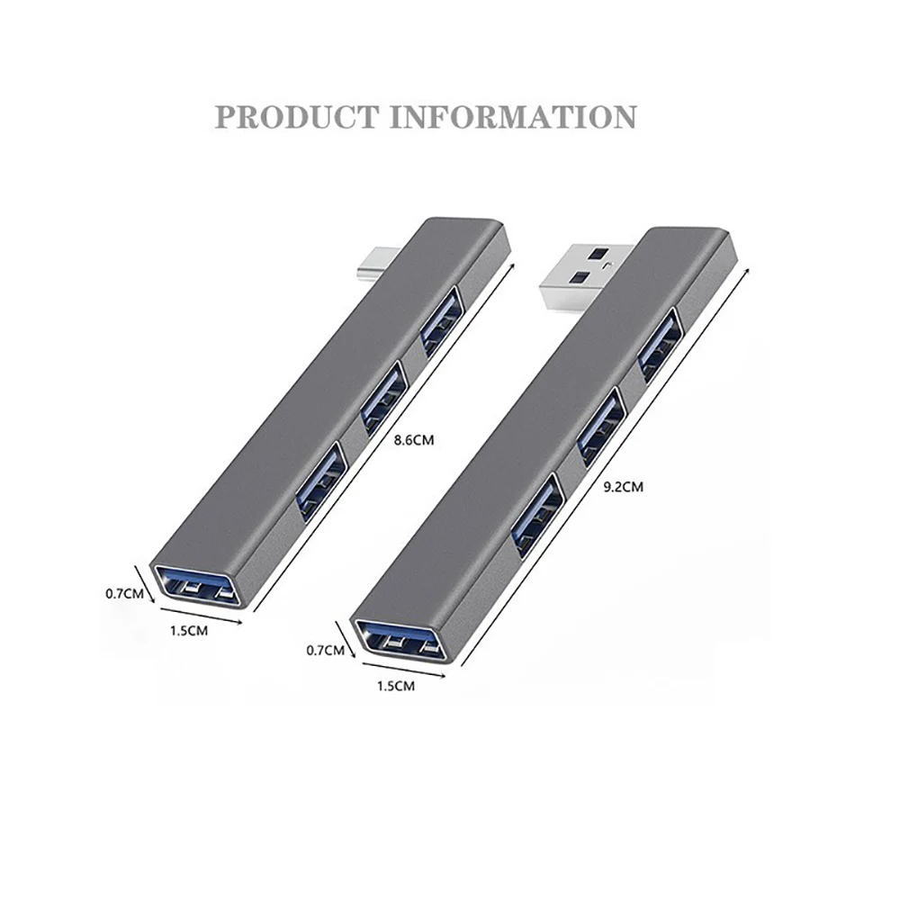 อะแดปเตอร์ USB Splitter OTG หล - Laptop Accessories Macbook บทวิจารณ์และราคา