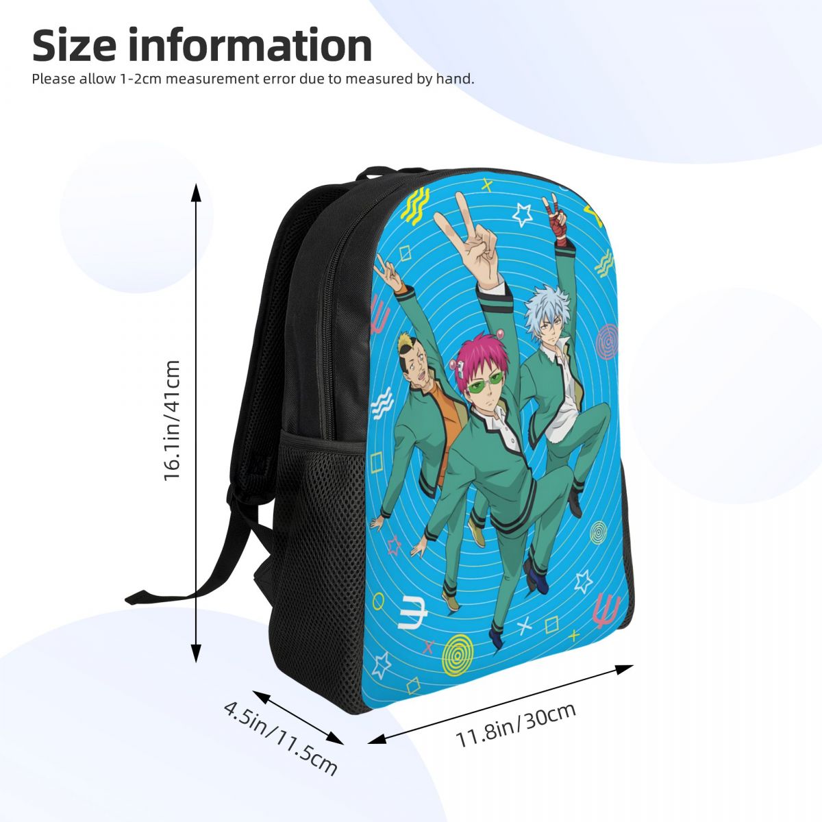 กระเป๋าเป้สะพายหลังลายการ์ตูน  - Laptop Accessories For Students บทวิจารณ์และราคา
