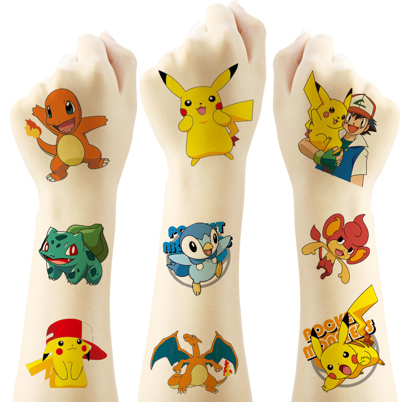5*5 ซม.20pcs Pokemon Pikachu T - Good Laptop Accessories บทวิจารณ์และราคา
