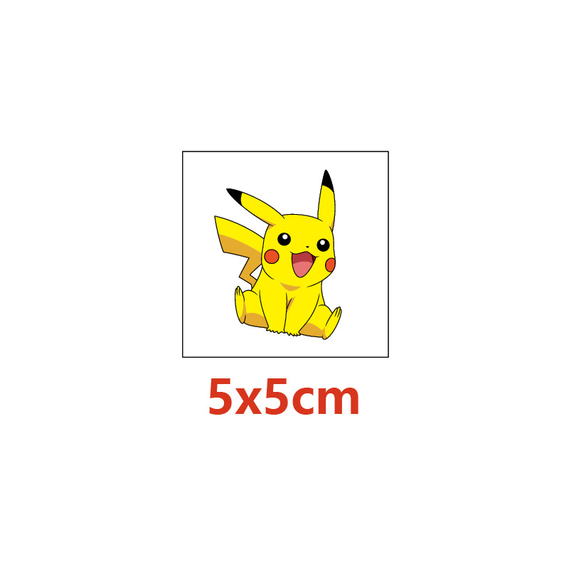 5*5 ซม.20pcs Pokemon Pikachu T - Good Laptop Accessories บทวิจารณ์และราคา