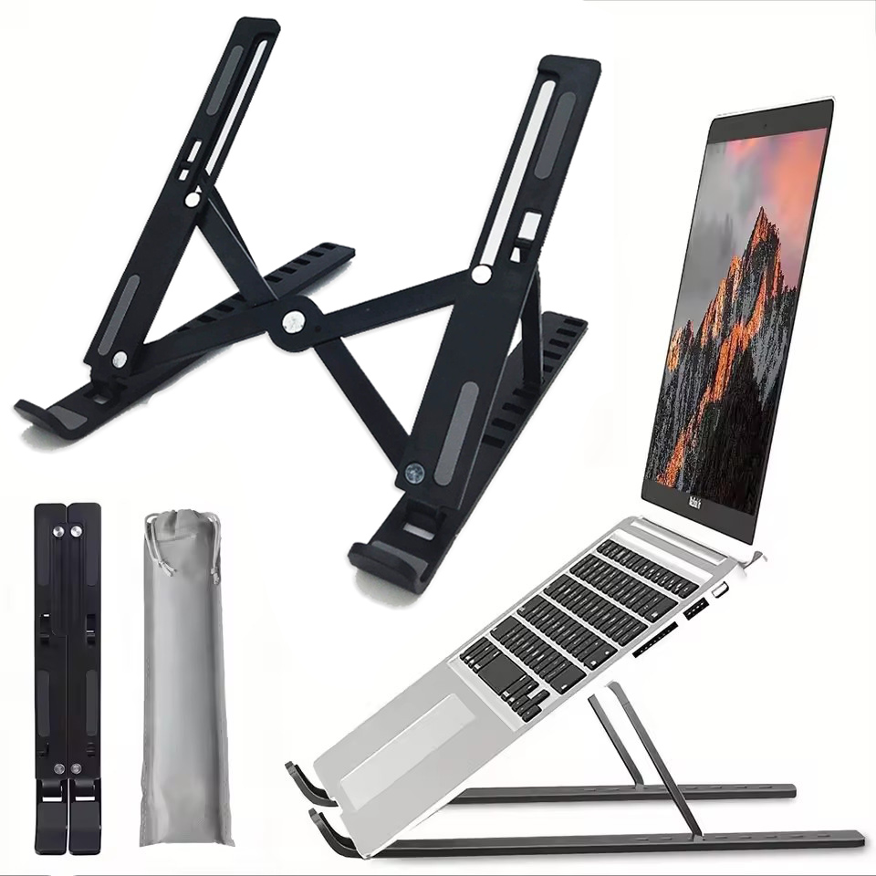 ขาตั้งแล็ปท็อปแบบพับได้แบบพกพา - Mac Laptop Accessories บทวิจารณ์และราคา