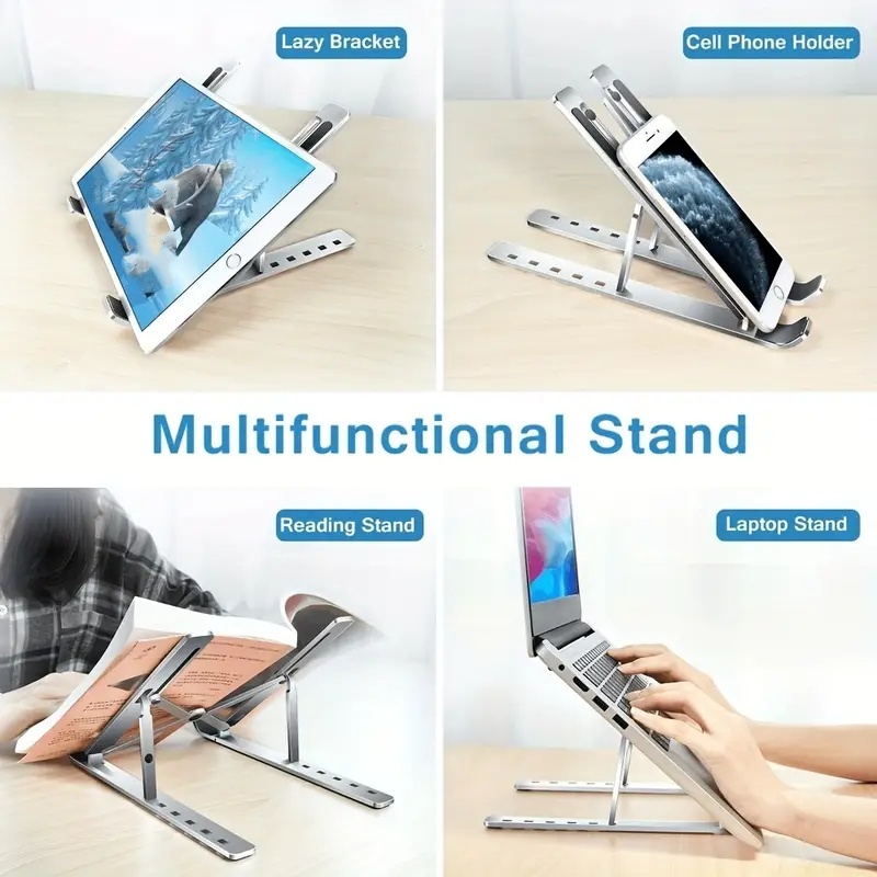 ขาตั้งแล็ปท็อปแบบพับได้แบบพกพา - Mac Laptop Accessories บทวิจารณ์และราคา