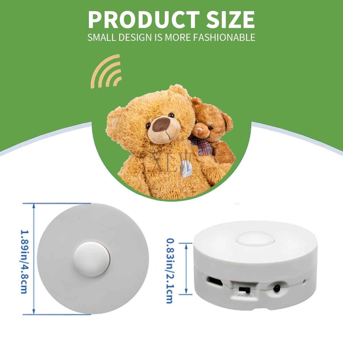4M ปุ่มบันทึกเสียงสําหรับตุ๊กต - Monitor Portable Usb บทวิจารณ์และราคา