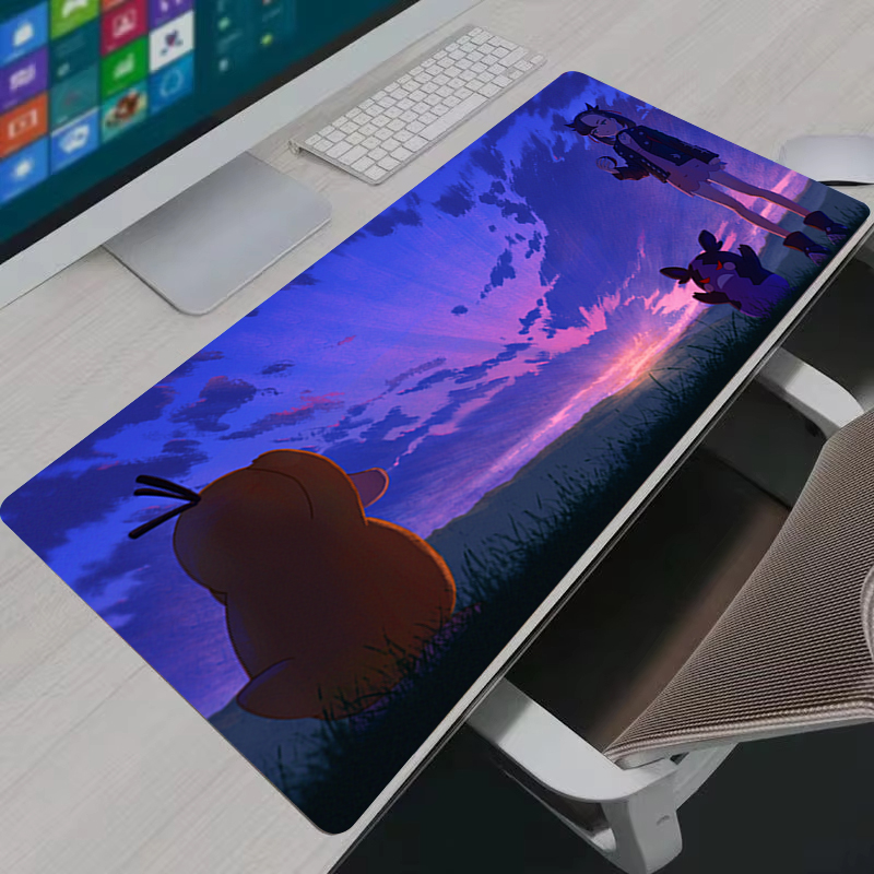 แผ่นรองเมาส์อะนิเมะ P-Pokemon  - Good Laptop Accessories บทวิจารณ์และราคา