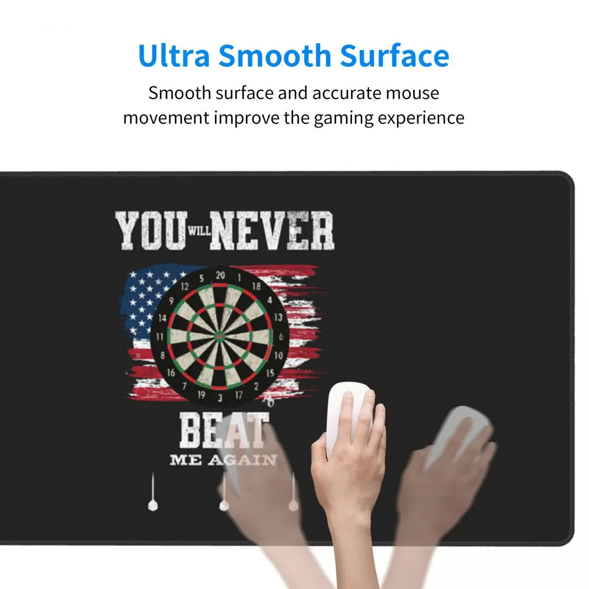 แผ่นรองเมาส์ขนาดใหญ่ แผ่นปาเป้ - Laptop Accessories Target บทวิจารณ์และราคา
