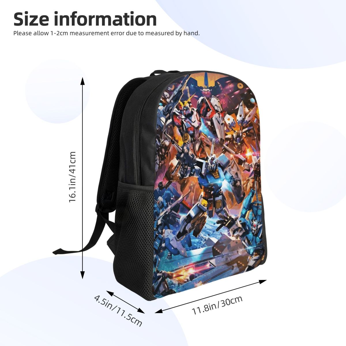 กระเป๋าเป้สะพายหลังลาย G-Gunda - Laptop Accessories For Students บทวิจารณ์และราคา