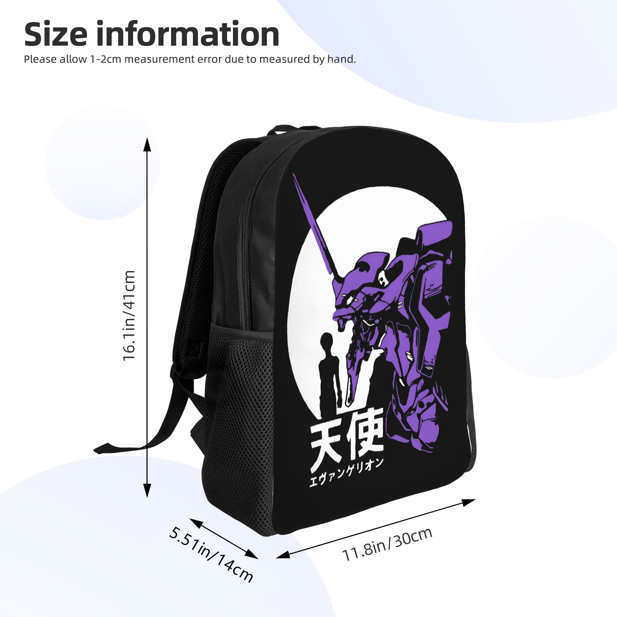 3D พิมพ์ E-Evangelions กระเป๋า - Laptop Accessories Bag บทวิจารณ์และราคา