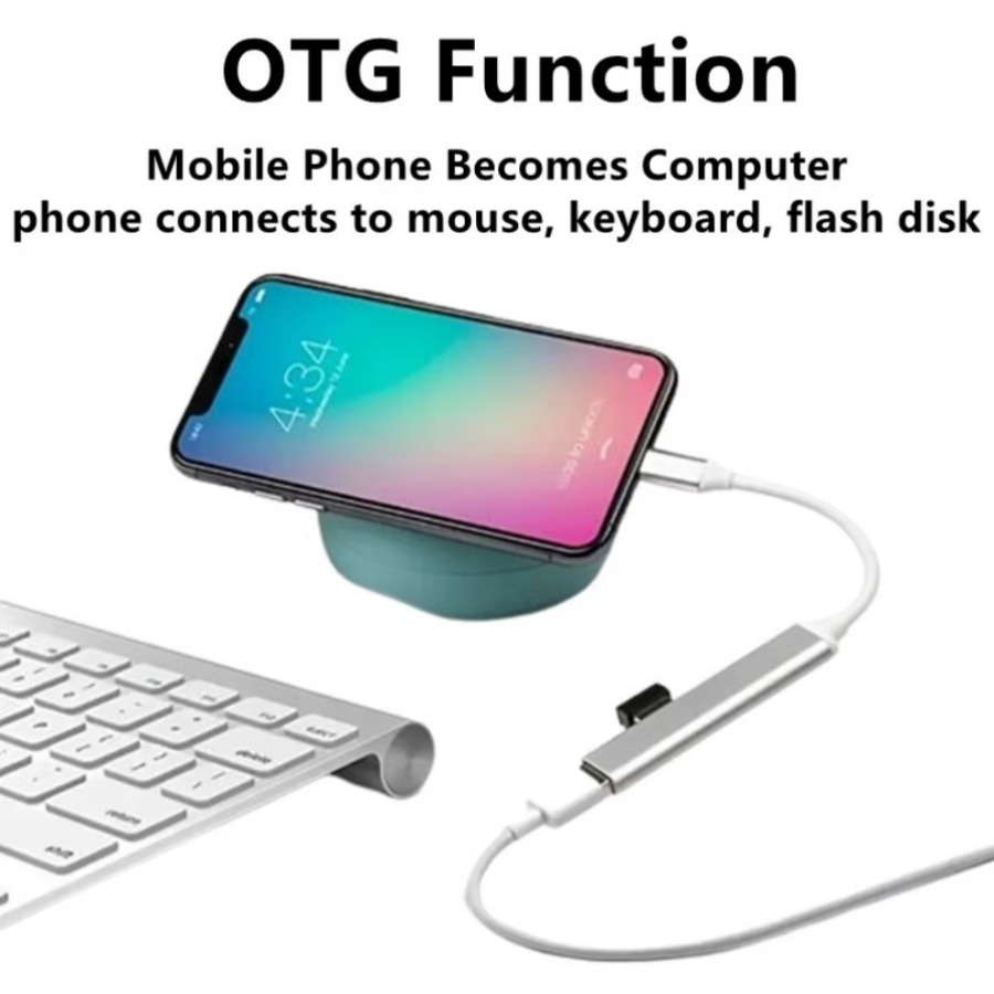 ฮับ USB 4 in 1 ฮับ USB-C 4 พอร - Mac Laptop Accessories บทวิจารณ์และราคา