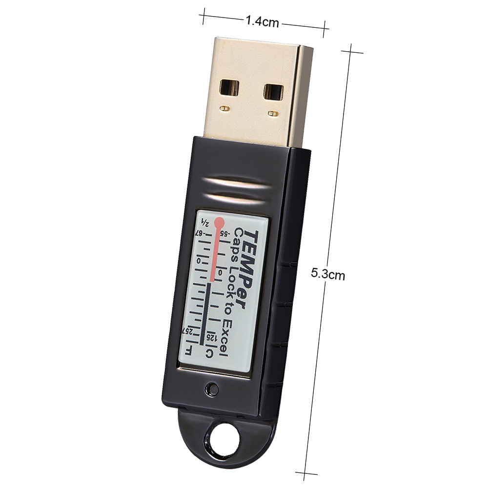 พีซีเซ็นเซอร์ เทอร์โมมิเตอร์ U - Monitor Portable Usb บทวิจารณ์และราคา