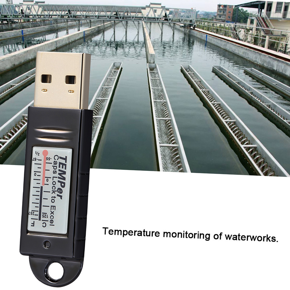 พีซีเซ็นเซอร์ เทอร์โมมิเตอร์ U - Monitor Portable Usb บทวิจารณ์และราคา