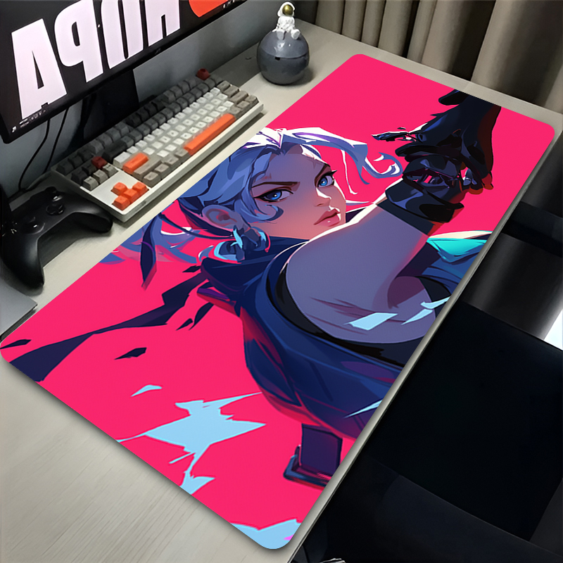 แผ่นรองเมาส์เกม Valorant Jett  - Good Laptop Accessories บทวิจารณ์และราคา