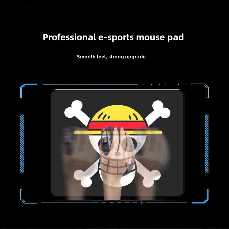 แผ่นรองเมาส์ลายการ์ตูนวันพีซ ล - Good Laptop Accessories บทวิจารณ์และราคา
