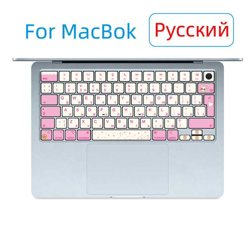 สติ๊กเกอร์คีย์แคปแบบ ISO Layou - Mac Laptop Accessories บทวิจารณ์และราคา