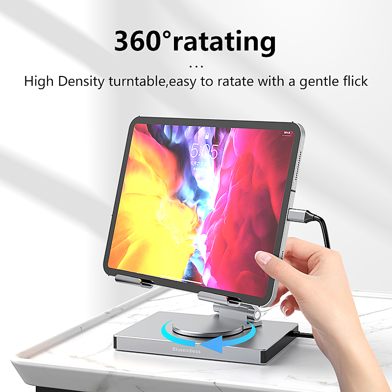 9-in-1 สําหรับ IPad Pro USB C  - Mac Laptop Accessories บทวิจารณ์และราคา