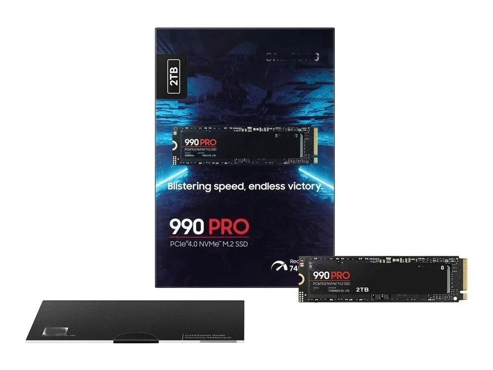 Samsung 990 Pro 2 TB M.2 Disk  - Samsung Ssd 990 Pro บทวิจารณ์และราคา
