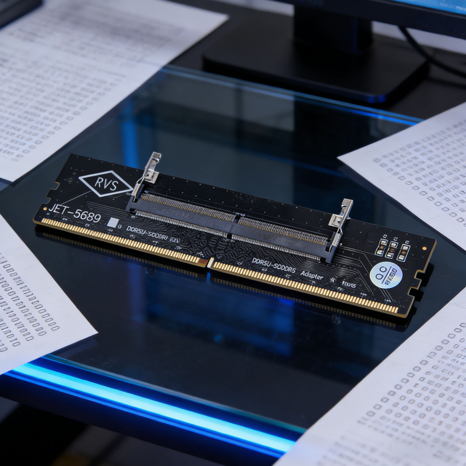 DDR5 แล็ปท็อปเป็นเดสก์ท็อปหน่ว - Laptop Accessories Ram บทวิจารณ์และราคา
