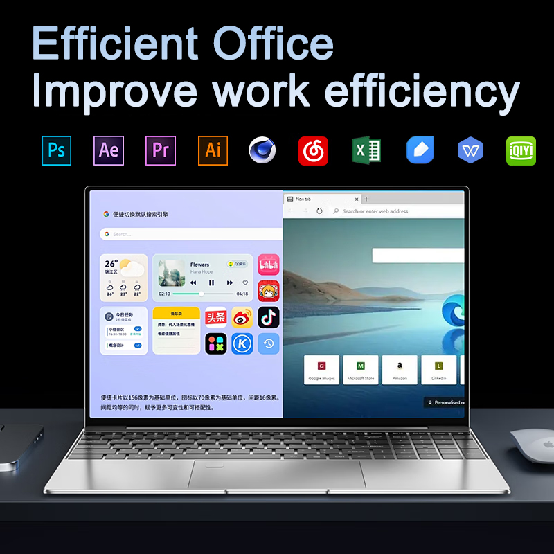 LENOU แล็ปท็อปใหม่ขนาด 15.6 นิ - Laptop Accessories Ram บทวิจารณ์และราคา
