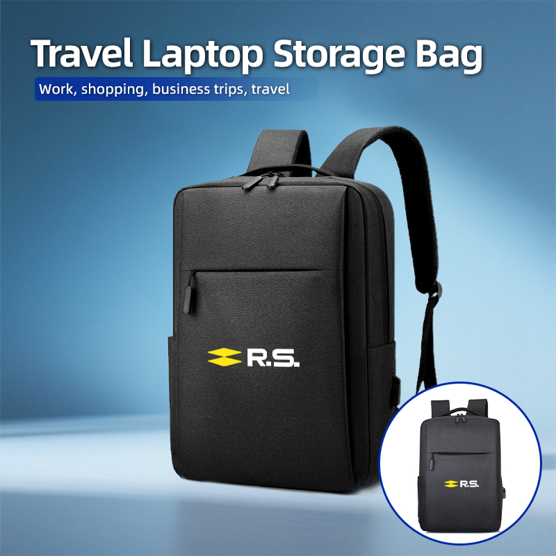 กระเป๋าเป้สะพายหลังผ้าอ็อกซ์ฟอ - Laptop Accessories Bag บทวิจารณ์และราคา