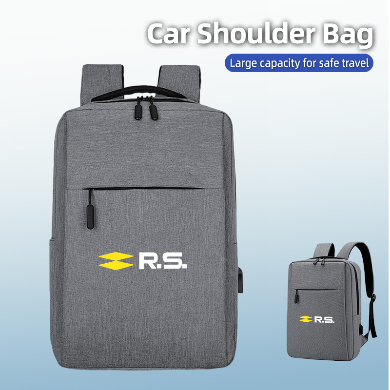 กระเป๋าเป้สะพายหลังผ้าอ็อกซ์ฟอ - Laptop Accessories Bag บทวิจารณ์และราคา