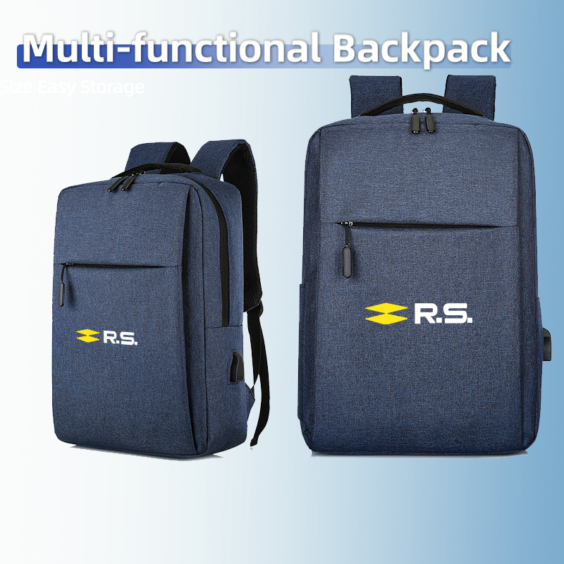กระเป๋าเป้สะพายหลังผ้าอ็อกซ์ฟอ - Laptop Accessories Bag บทวิจารณ์และราคา