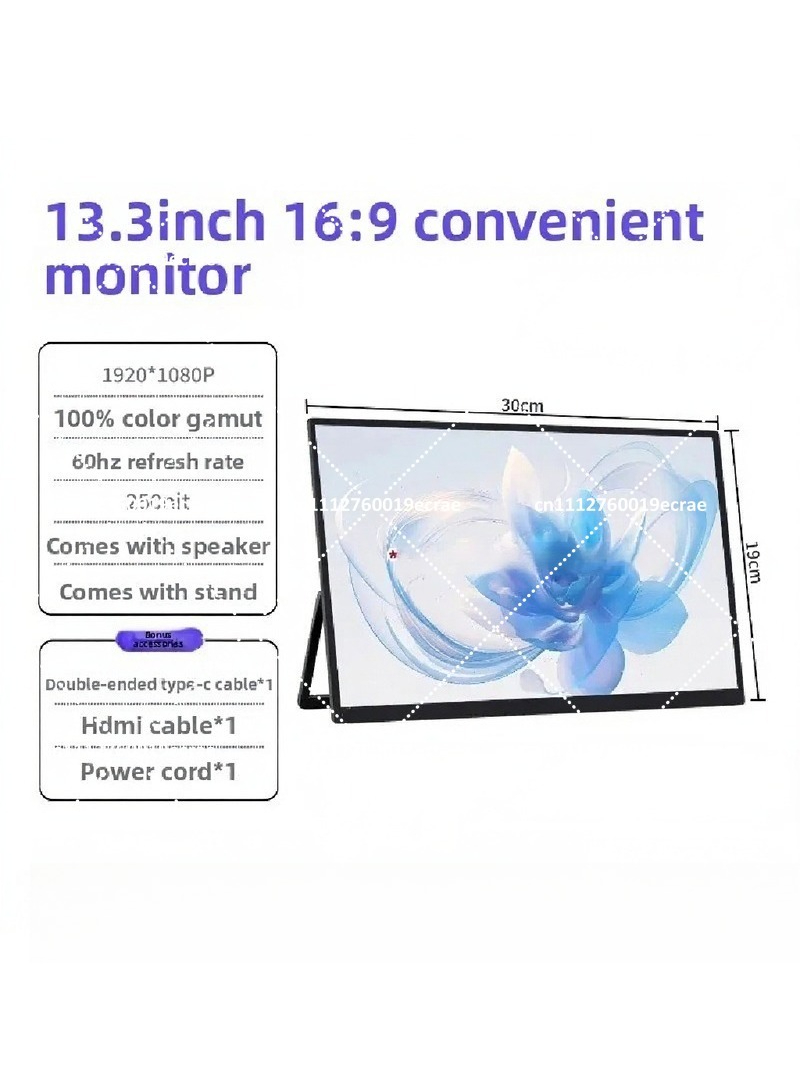 จอภาพพกพา 4K สำหรับแล็ปท็อป, ห - Monitor Portable Usb บทวิจารณ์และราคา