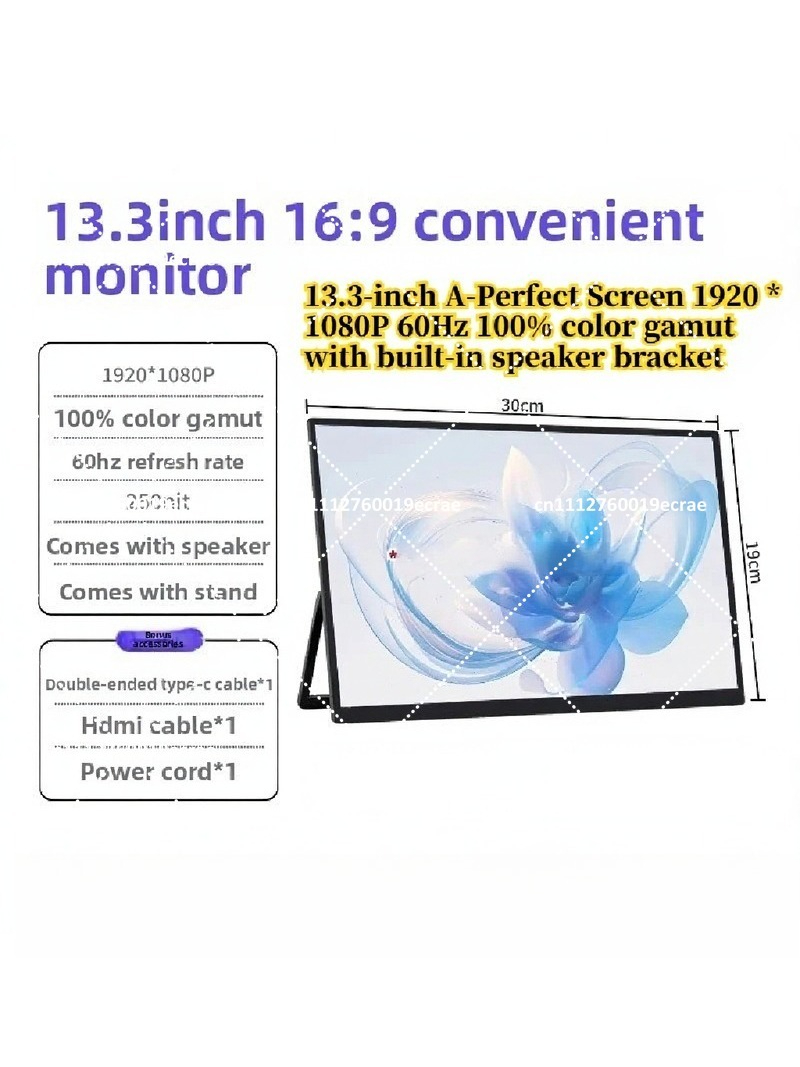 จอภาพพกพา 4K สำหรับแล็ปท็อป, ห - Monitor Portable Usb บทวิจารณ์และราคา