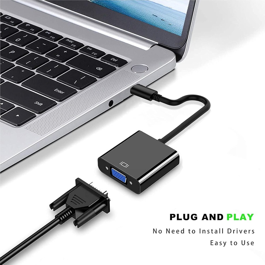 TABLLYUGE อะแดปเตอร์ USB C to  - Monitor Portable Usb บทวิจารณ์และราคา